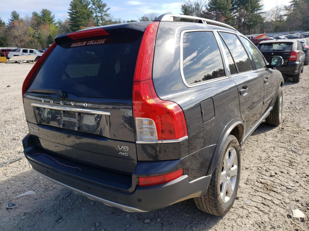 Photo 4 from auction – 2011 VOLVO XC90 V8 with VIN YV4852CZ0B1588731
