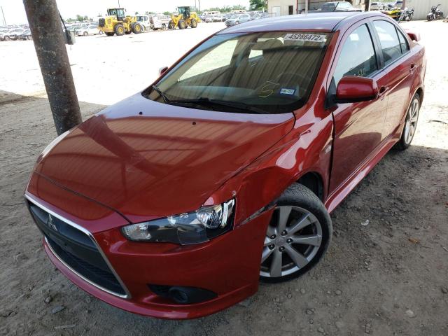 Photo 2 from auction – 2013 MITSUBISHI LANCER with VIN JA32U8FW9DU000745