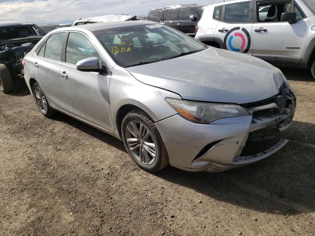 TOYOTA CAMRY LE 2015 with VIN 4T1BF1FK9FU014269 - Photo from auction