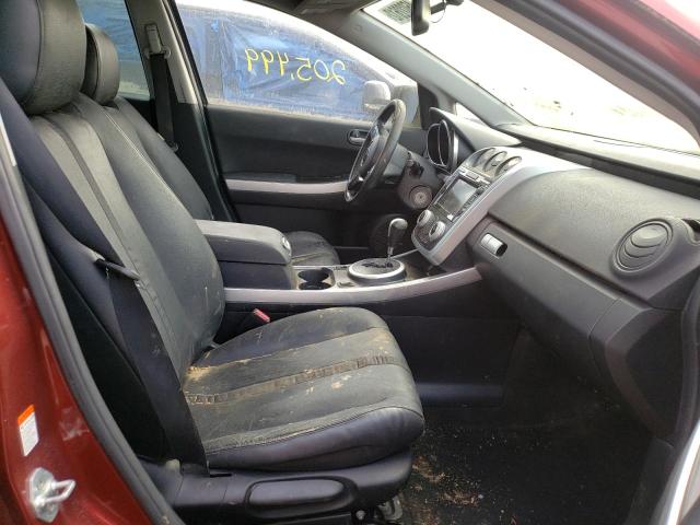 Photo 5 from auction – 2007 MAZDA CX-7 with VIN JM3ER293070125392
