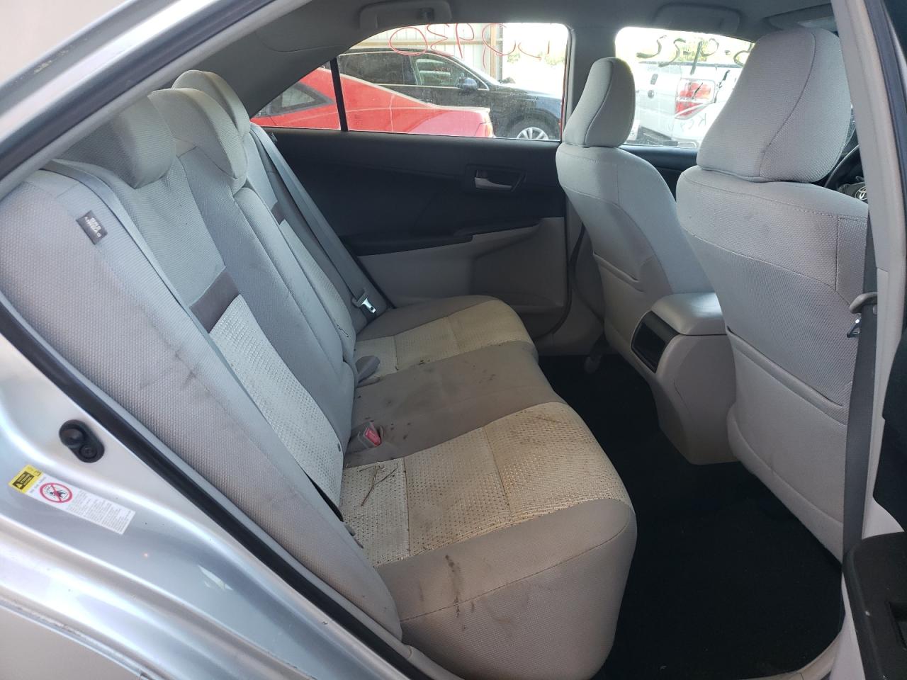 Photo 6 from auction – 2012 TOYOTA CAMRY BASE with VIN 4T1BF1FK4CU127218
