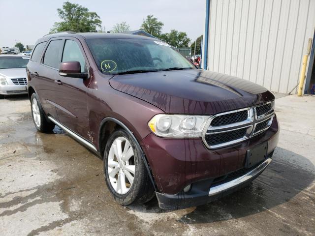 DODGE DURANGO 2012 with VIN 1C4RDJDG9CC336225 - Photo from auction