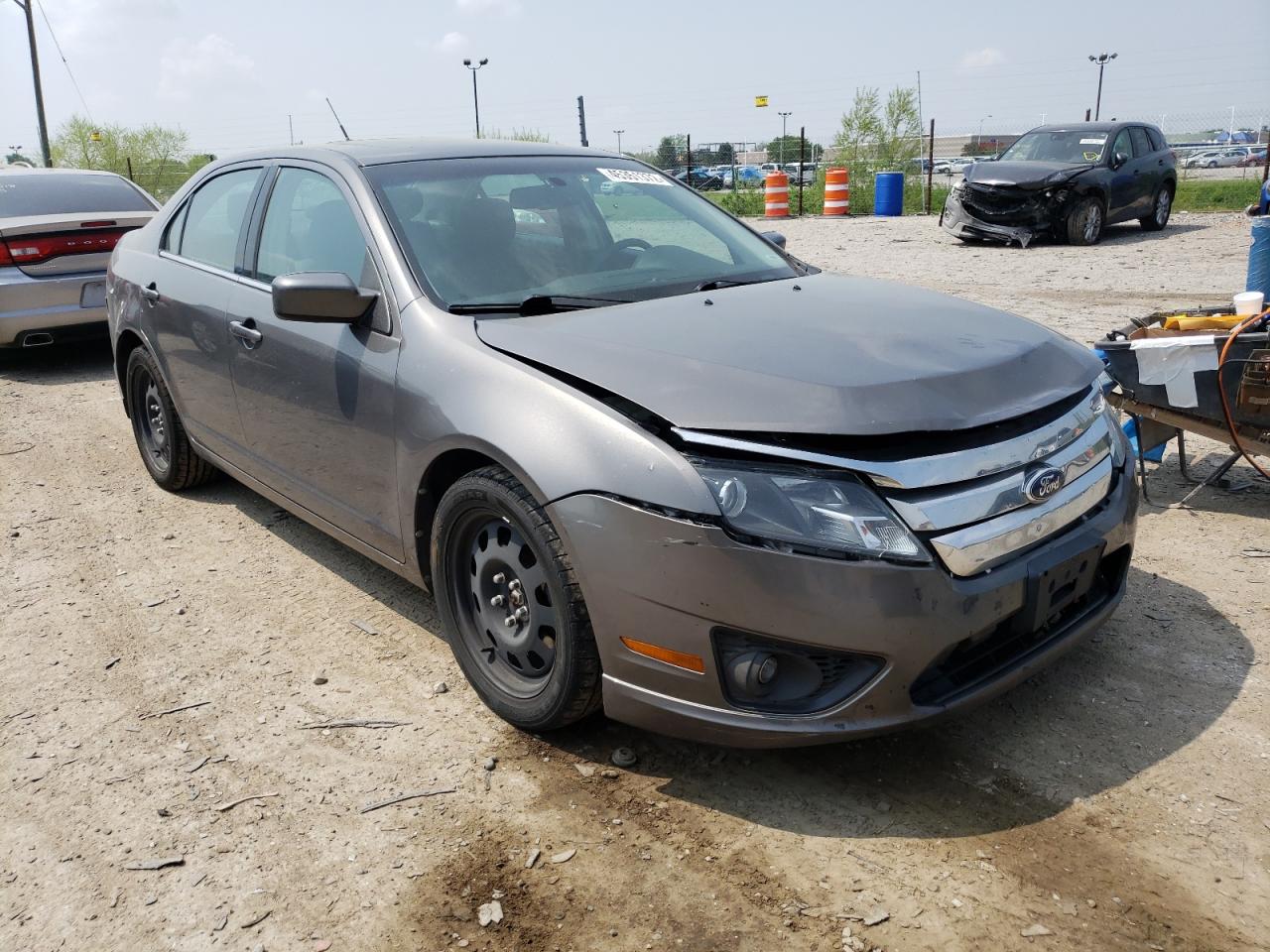 FORD FUSION SE 2011 with VIN 3FAHP0HA3BR321955 - Photo from auction