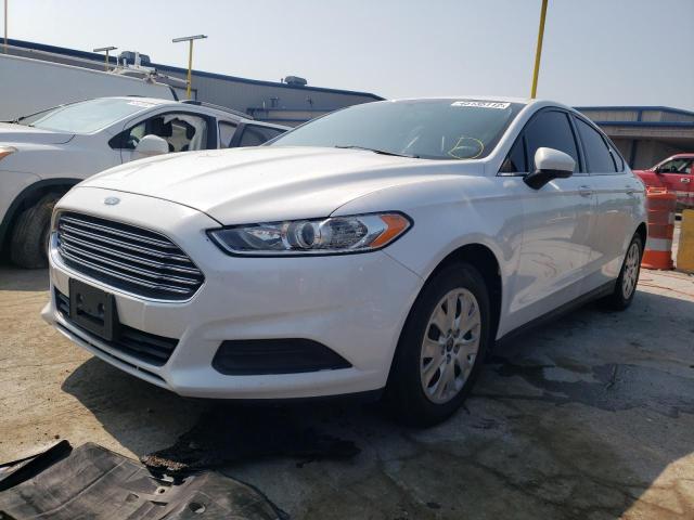 Photo 2 from auction – 2014 FORD FUSION S with VIN 3FA6P0G72ER134126