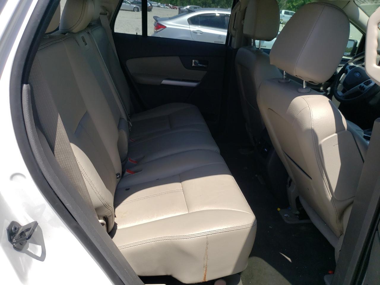 Photo 6 from auction – 2013 FORD EDGE SEL with VIN 2FMDK3J94DBC44454