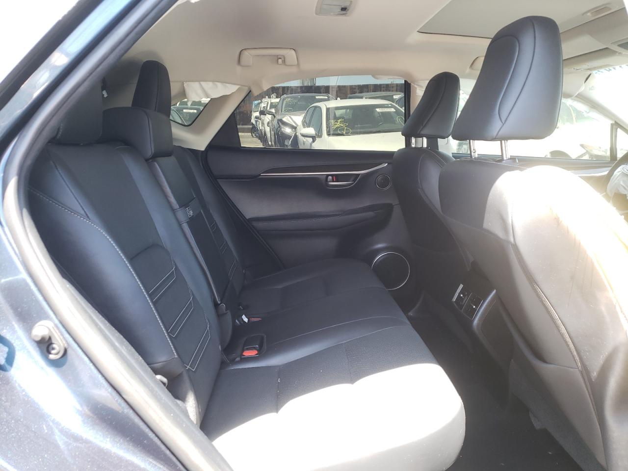 Photo 6 from auction – 2015 LEXUS NX 200T with VIN JTJYARBZ6F2000627