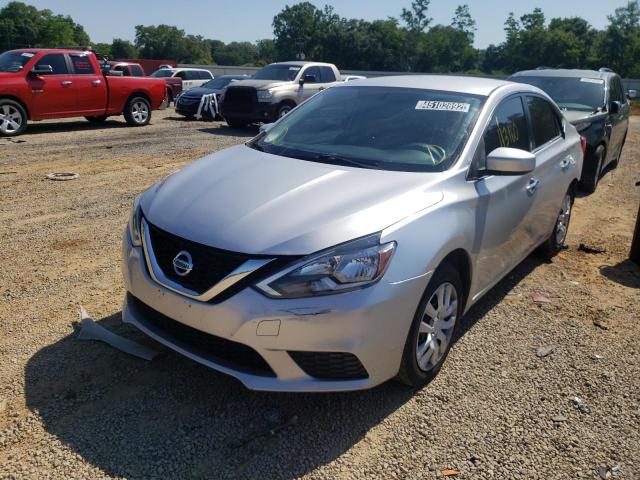 Photo 2 from auction – 2016 NISSAN SENTRA with VIN 3N1AB7AP7GY235937