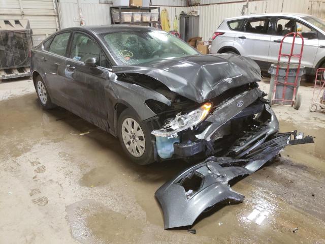 Photo 1 from auction – 2020 FORD FUSION S with VIN 3FA6P0G76LR201047