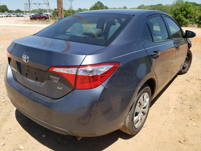 Photo 4 from auction – 2016 TOYOTA COROLLA L with VIN 2T1BURHE7GC630471