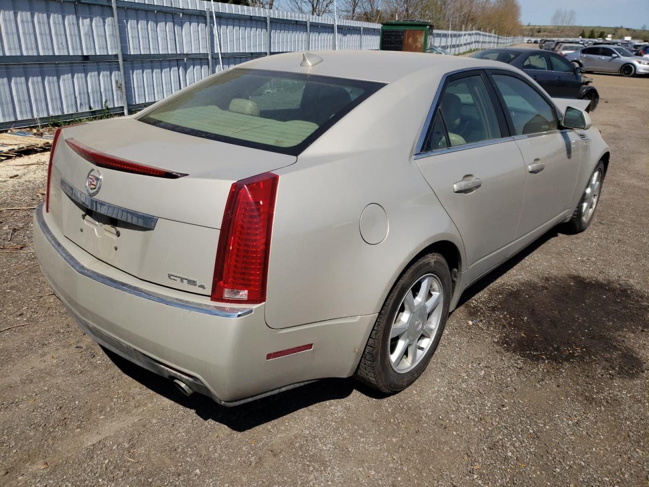 Photo 4 from auction – 2009 CADILLAC CTS with VIN 1G6DG577X90118392