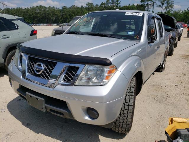 Photo 2 from auction – 2015 NISSAN FRONTIER S with VIN 1N6AD0ER7FN705645