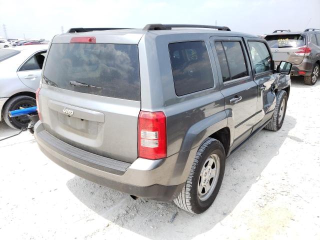 Photo 4 from auction – 2012 JEEP PATRIOT SP with VIN 1C4NJPBA6CD657304