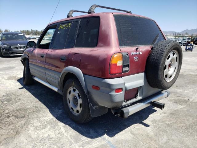 Photo 3 from auction – 1996 TOYOTA RAV4 with VIN JT3GP10V5T7004055