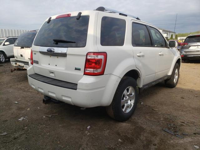 Photo 4 from auction – 2011 FORD ESCAPE LIM with VIN 1FMCU0EG2BKA27341