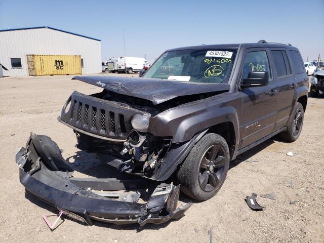 Photo 2 from auction – 2014 JEEP PATRIOT LI with VIN 1C4NJPCB9ED854090