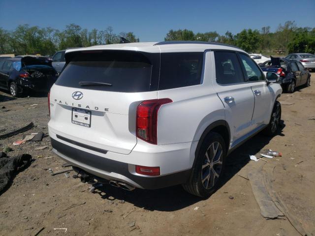 Photo 4 from auction – 2022 HYUNDAI PALISADE S with VIN KM8R44HE7NU347503