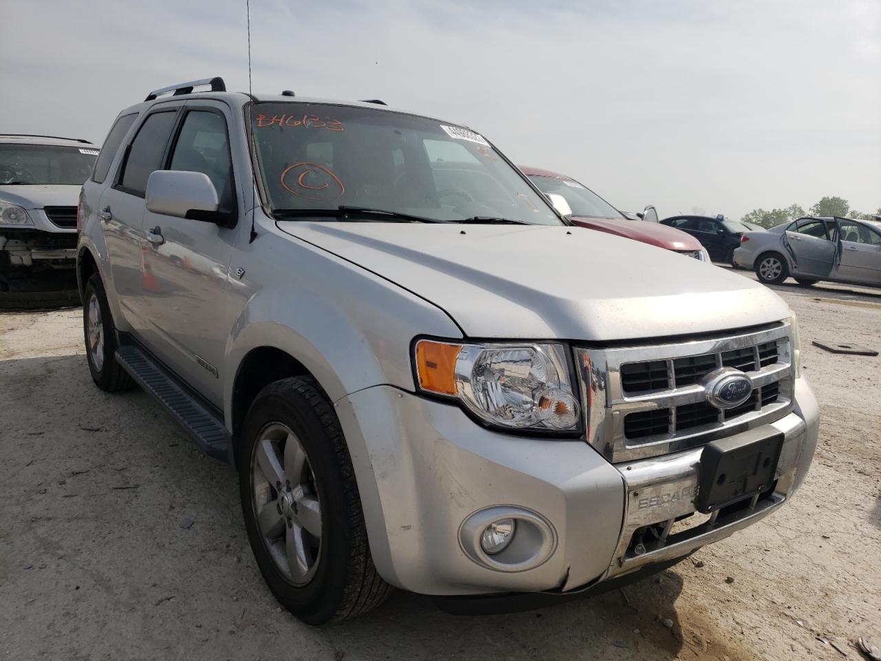 Photo 1 from auction – 2008 FORD ESCAPE LIM with VIN 1FMCU04118KB46133