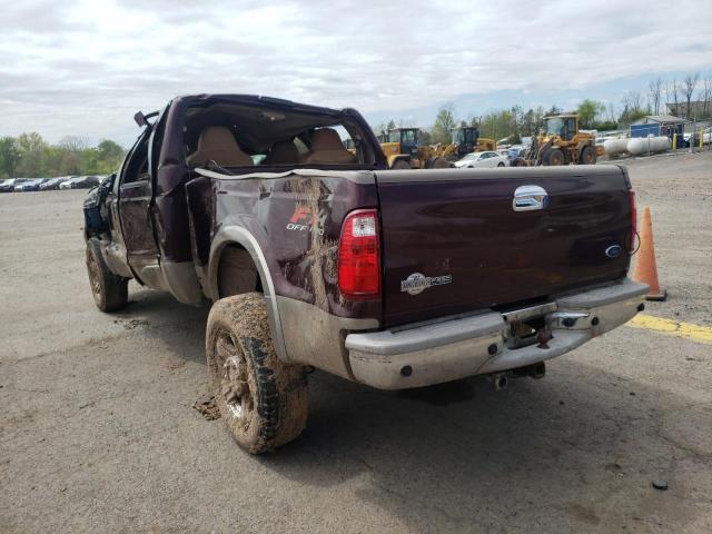 Photo 3 from auction – 2004 FORD F250 SUPER with VIN 1FTNW21P24EC25623