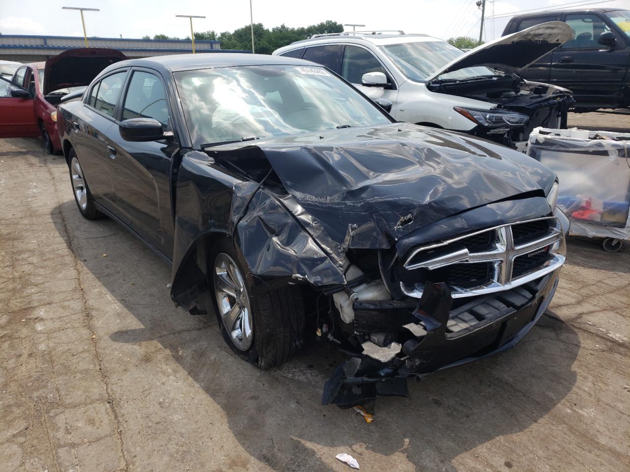DODGE CHARGER SE 2013 with VIN 2C3CDXBGXDH729732 - Photo from auction