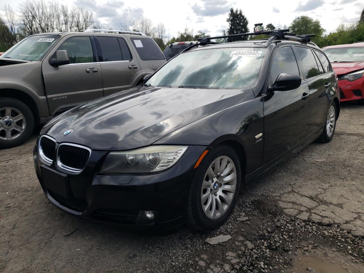 Photo 2 from auction – 2009 BMW 328 XIT with VIN WBAUU33579A540075