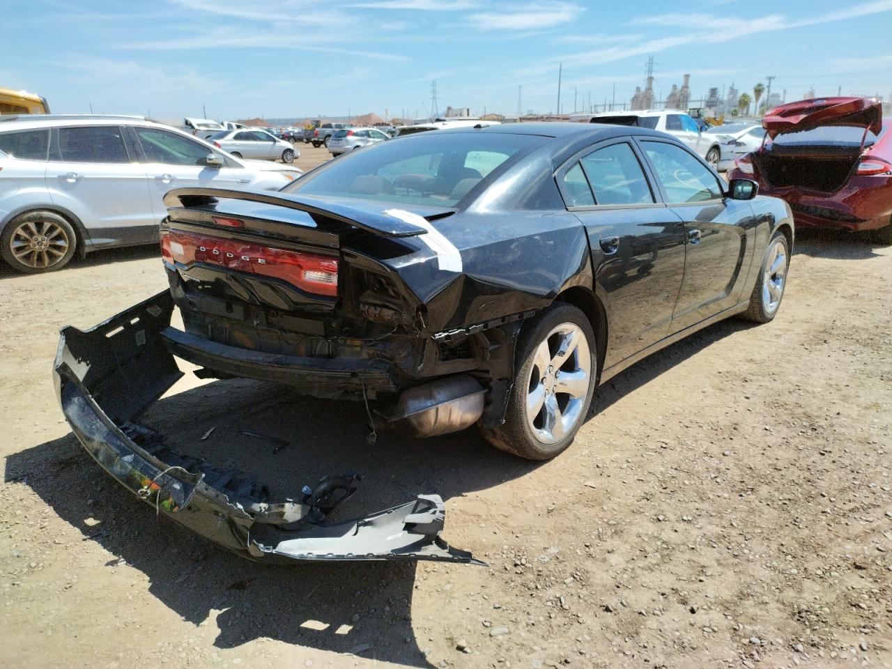 Photo 4 from auction – 2013 DODGE CHARGER SX with VIN 2C3CDXHG5DH656261