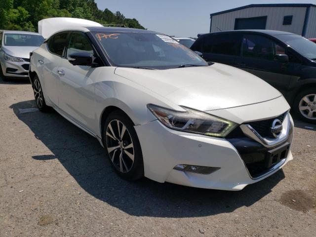 NISSAN MAXIMA 3.5 2016 with VIN 1N4AA6AP4GC409472 - Photo from auction