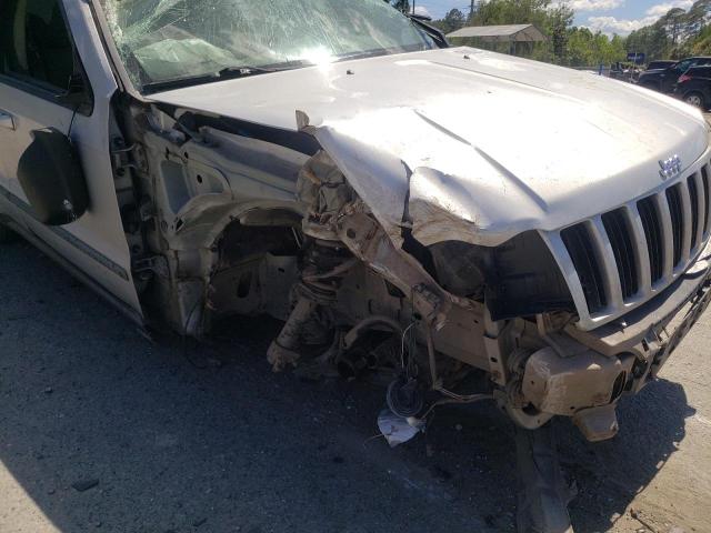 Photo 9 from auction – 2007 JEEP GRAND CHER with VIN 1J8GR48K97C582425