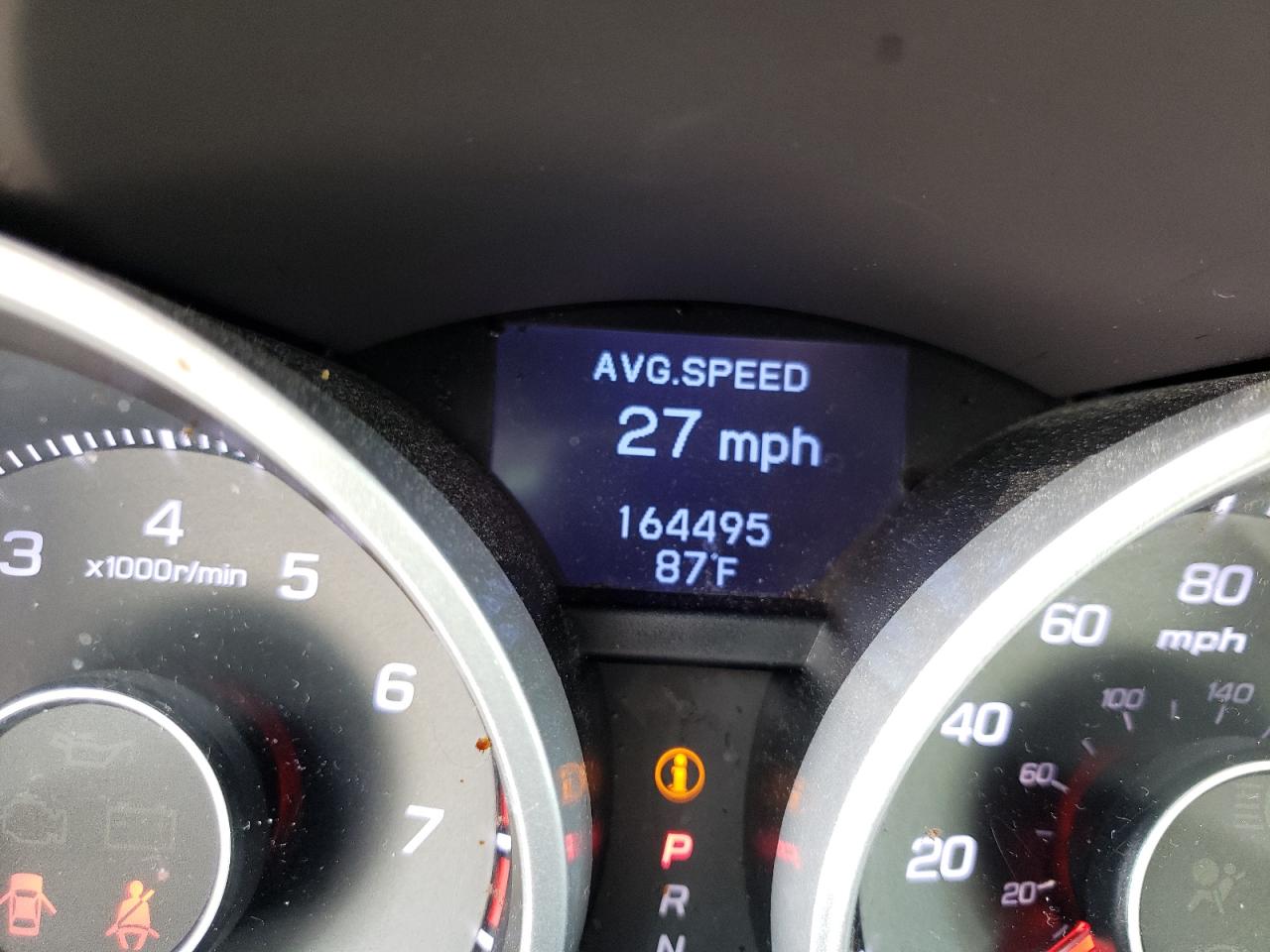 Photo 13 from auction – 2012 ACURA TL with VIN 19UUA8F58CA027723