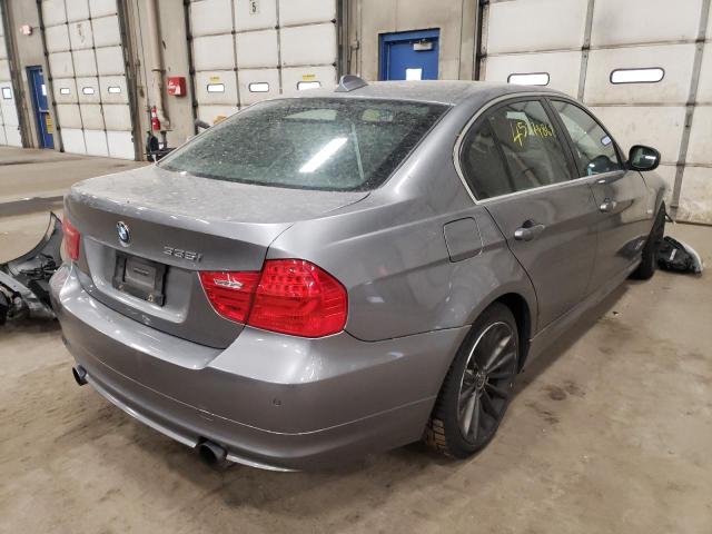 Photo 4 from auction – 2011 BMW 335 XI with VIN WBAPL5C50BA742306