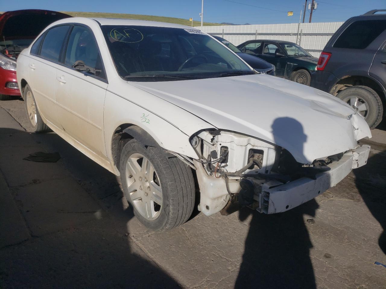 Photo 1 from auction – 2014 CHEVROLET IMPALA LIM with VIN 2G1WB5E37E1178271