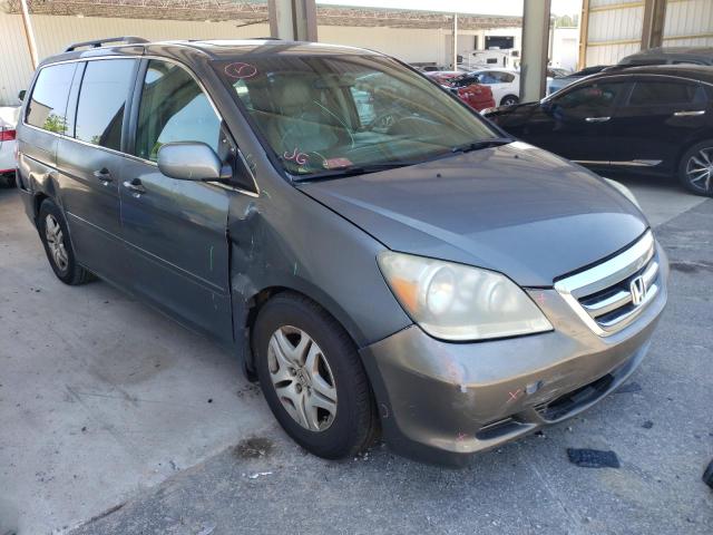 HONDA ODYSSEY EX 2007 with VIN 5FNRL387X7B084826 - Photo from auction