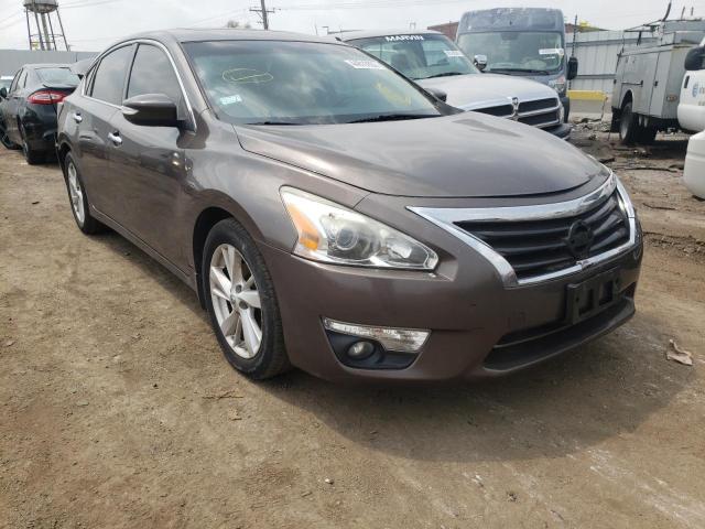 NISSAN ALTIMA 2.5 2015 with VIN 1N4AL3AP1FC141035 - Photo from auction