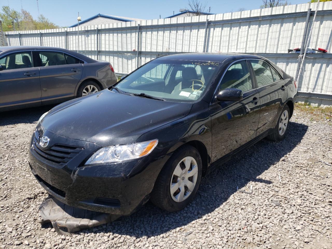 Photo 2 from auction – 2009 TOYOTA CAMRY BASE with VIN 4T1BE46K29U794981