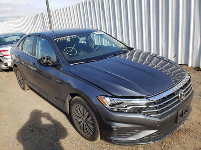 VOLKSWAGEN JETTA S 2021 with VIN 3VWC57BU2MM047358 - Photo from auction
