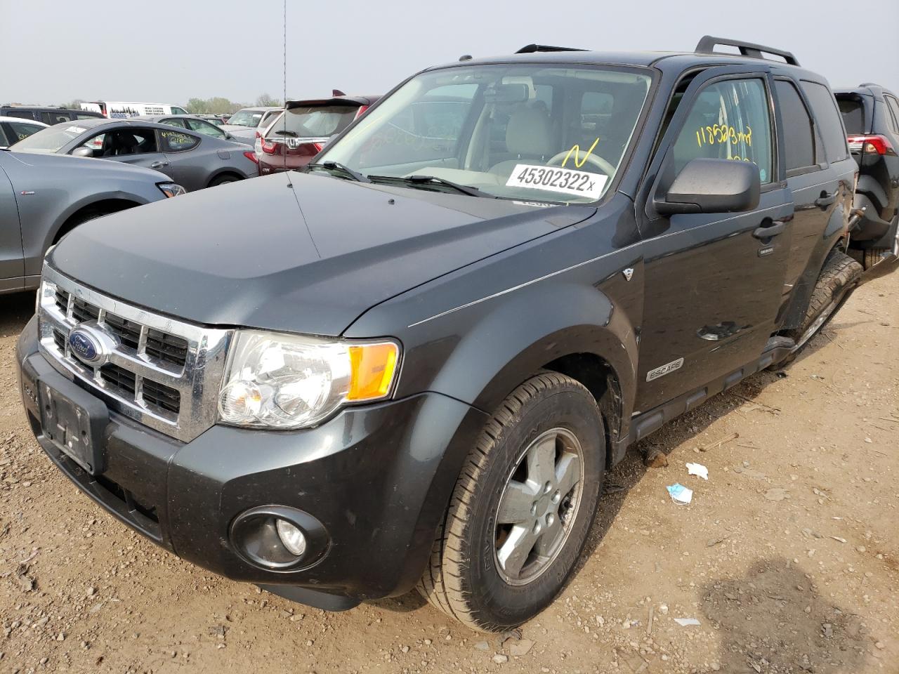 Photo 2 from auction – 2008 FORD ESCAPE XLT with VIN 1FMCU03128KB36115