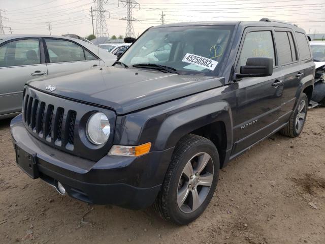 Photo 2 from auction – 2016 JEEP PATRIOT LA with VIN 1C4NJPFA6GD591000
