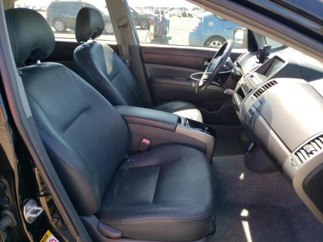 Photo 5 from auction – 2005 TOYOTA PRIUS with VIN JTDKB20U253034254