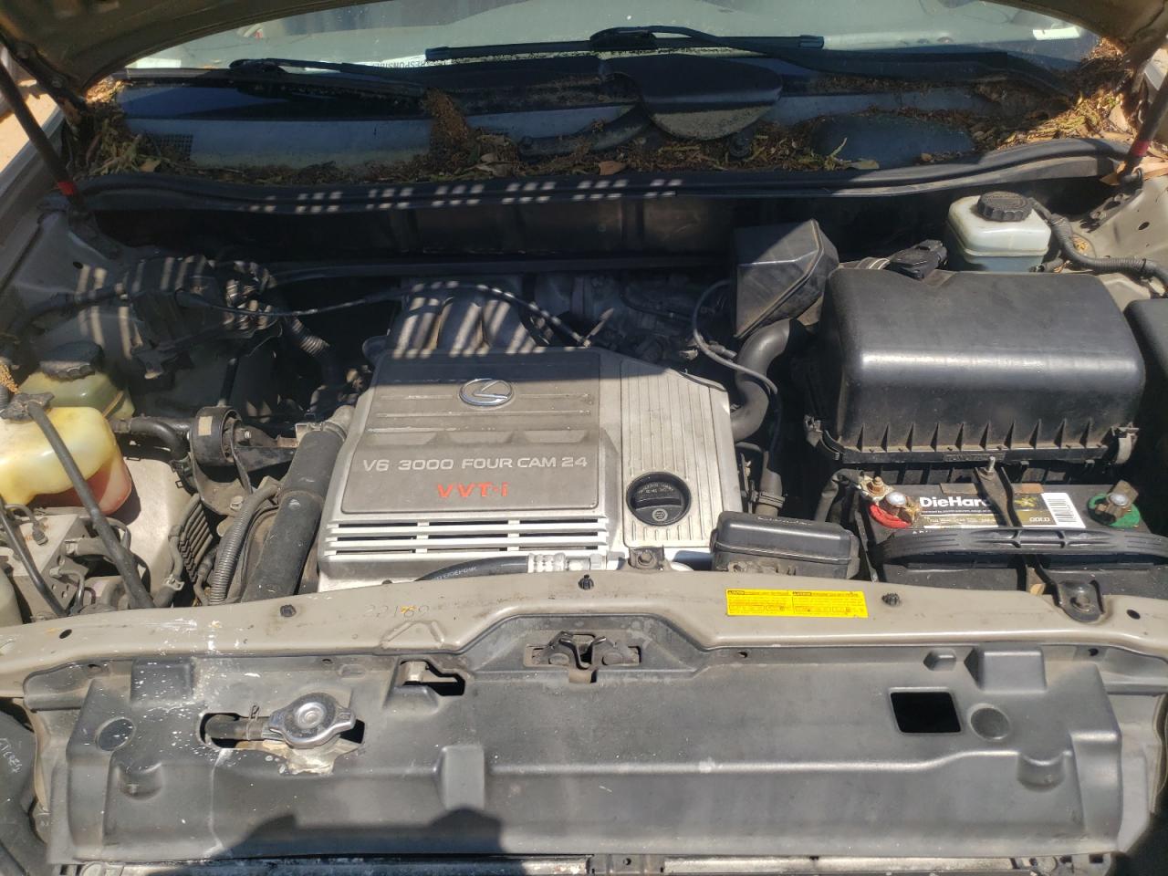 Фото 7 с аукциона – 2001 LEXUS RX 300 с VIN JTJGF10U410107248