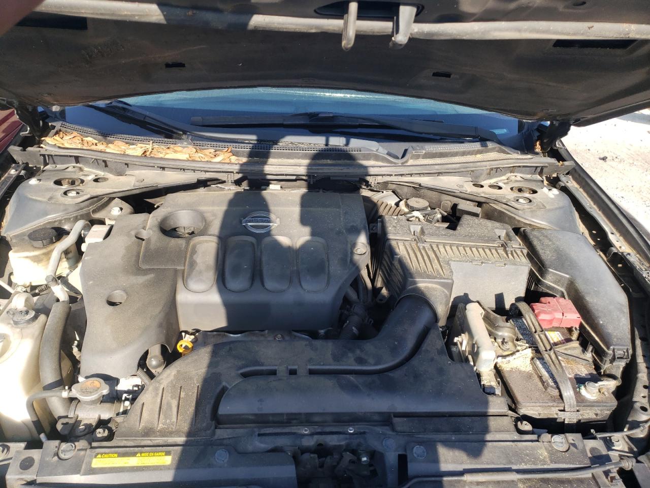 Photo 7 from auction – 2010 NISSAN ALTIMA BAS with VIN 1N4AL2APXAN504908