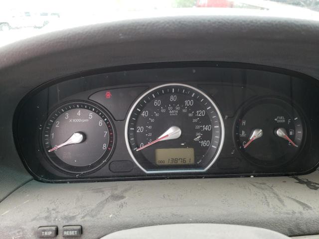 Photo 8 from auction – 2007 HYUNDAI SONATA SE with VIN 5NPEU46F47H277373