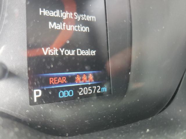 Photo 8 from auction – 2020 TOYOTA COROLLA LE with VIN 5YFEPRAE3LP090237
