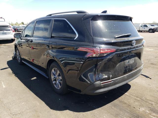 Photo 3 from auction – 2021 TOYOTA SIENNA LE with VIN 5TDKSKFC0MS019294