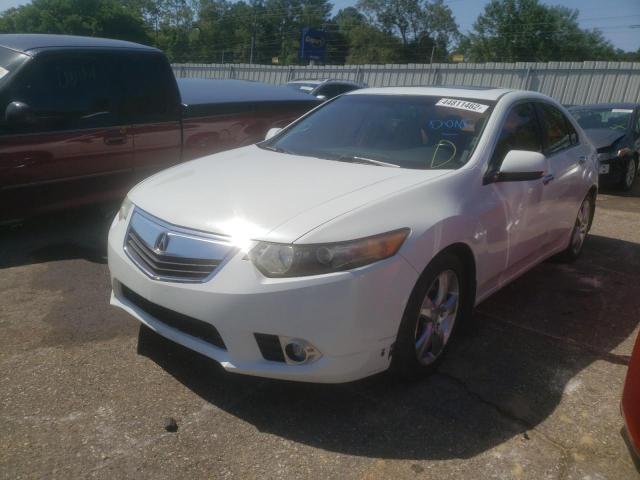Photo 2 from auction – 2012 ACURA TSX with VIN JH4CU2F48CC027245
