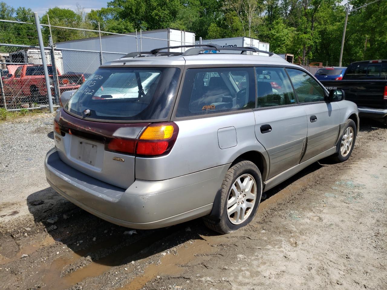 Photo 4 from auction – 2003 SUBARU LEGACY OUT with VIN 4S3BH675337658087