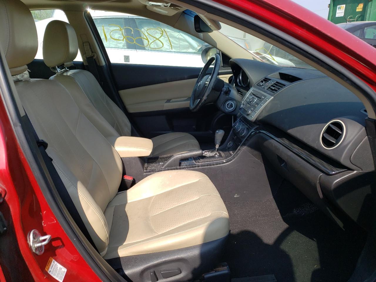 Photo 5 from auction – 2009 MAZDA 6 I with VIN 1YVHP82A495M38307