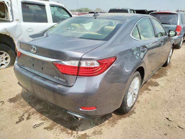 Photo 4 from auction – 2013 LEXUS ES 350 with VIN JTHBK1GGXD2021989
