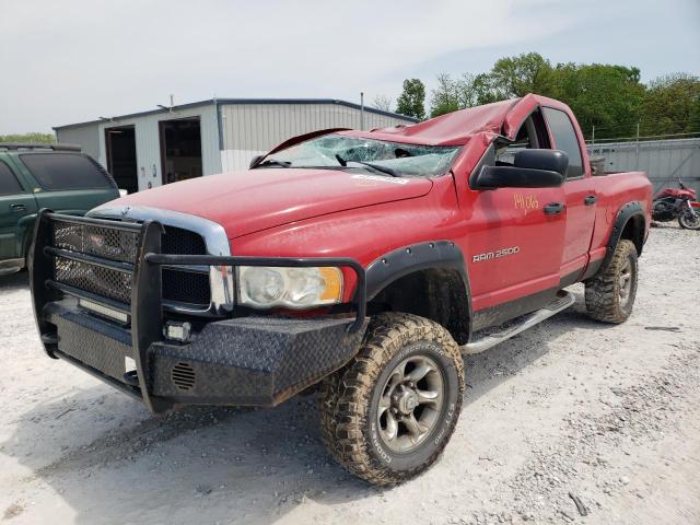 Photo 2 from auction – 2003 DODGE RAM 2500 S with VIN 3D7KU28D33G730202
