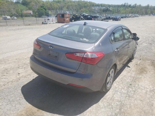 Photo 4 from auction – 2016 KIA FORTE LX with VIN KNAFX4A6XG5522905