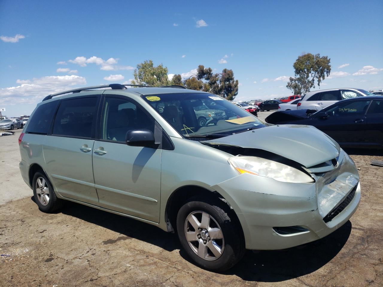 TOYOTA SIENNA CE 2006 with VIN 5TDZA23C56S537863 - Photo from auction