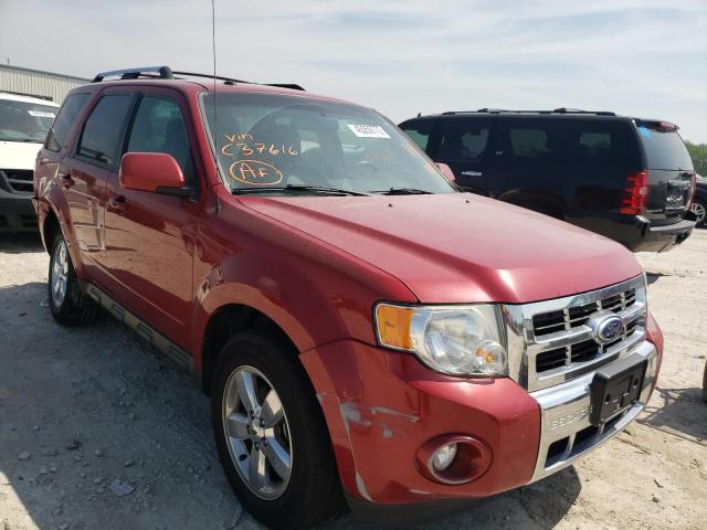 FORD ESCAPE LIM 2011 with VIN 1FMCU9EG7BKC37616 - Photo from auction